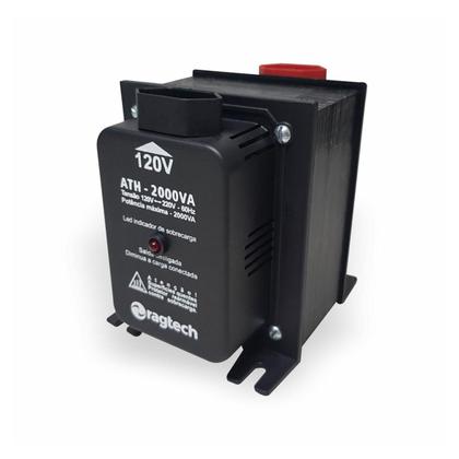 Imagem de Auto Transformador Ragtech Ath 2000 2000Va/1000W Máximo, Ent