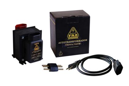 Imagem de Auto Transformador Trafo Conversor 127V 220V 750VA Fazendeiro - FAZ ELETRÔNICOS