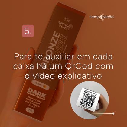 Imagem de Autobronzeador Dark Bronzeado Intenso Sem Sol