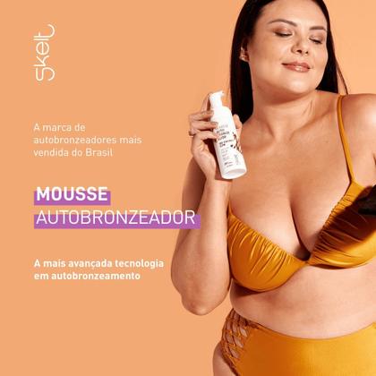 Imagem de Autobronzeador Em Mousse Skelt Red Carpet Glow