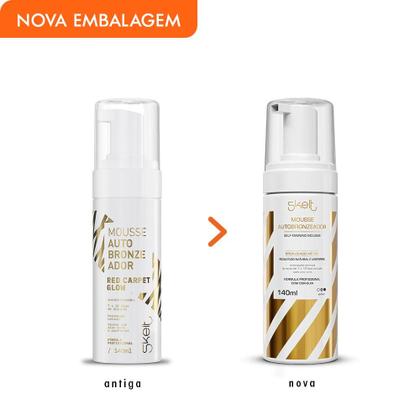 Imagem de Autobronzeador Em Mousse Skelt Red Carpet Glow