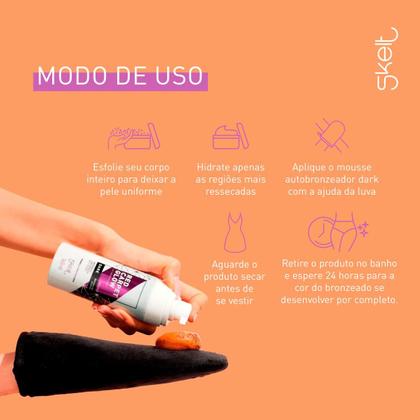 Imagem de Autobronzeador Em Mousse Skelt Red Carpet Glow