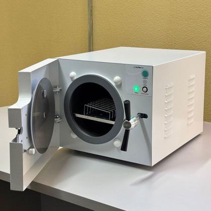 Imagem de Autoclave Horizontal 21L Digital Inox Bivolt ANVISA Volare