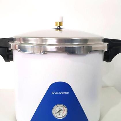 Imagem de Autoclave Odontologia Vertical 8 Lts. Anvisa 220V Volare Med