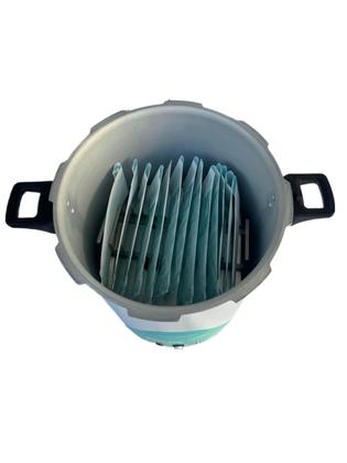 Imagem de Autoclave Profissional 8L 220V Registro ANVISA Volare Plus