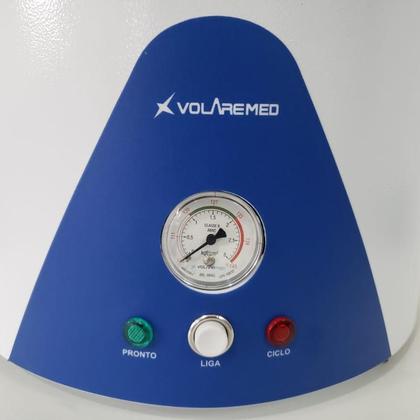 Imagem de Autoclave Vertical Analógica 08 Litros 220v - Volaremed