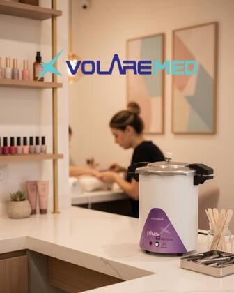 Imagem de Autoclave Vertical Volare Plus 8 Litros 127V - Roxa