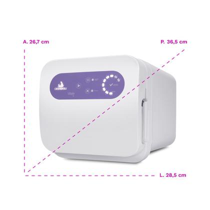 Imagem de Autoclave Vitale Class 05 Litros - Cristófoli