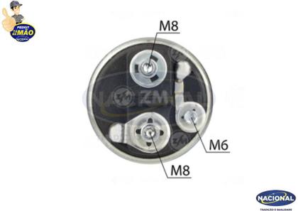 Imagem de Automatico de partida 12v ford courier ecosport escort fiesta focus ka part.valeo - zm498 oem bg3a11391aa 494813