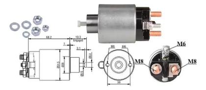 Imagem de Automático De Partida New Fiesta, Focus 12v Zm 1995
