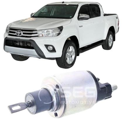 Imagem de Automatico partida Hilux SW4 2.8 16V 2016 Ate 2024