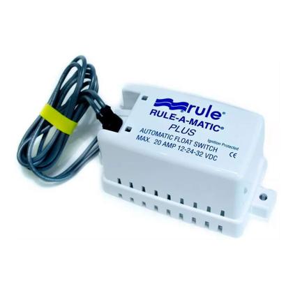 Imagem de Automático Rule P/ Bomba de Porão com Grade de Proteção - 20 Amp