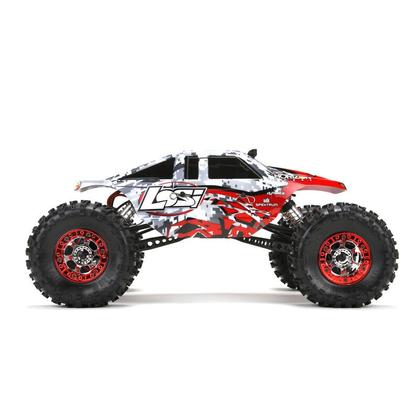 Imagem de Automodelo 1/10 4wd losi night crawler 2.0 eletrico escovado