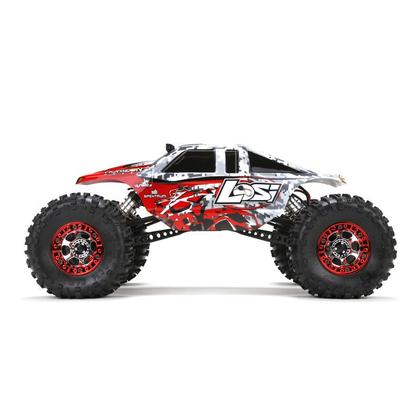 Imagem de Automodelo 1/10 4wd losi night crawler 2.0 eletrico escovado
