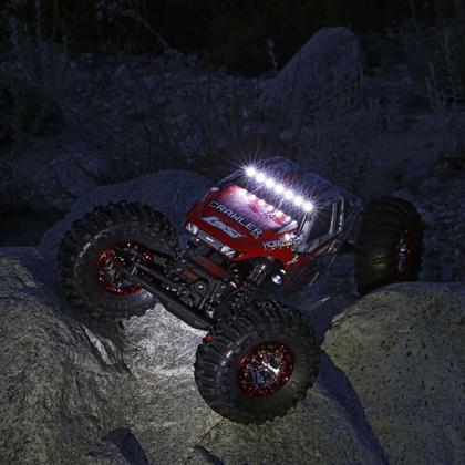Imagem de Automodelo 1/10 4wd losi night crawler 2.0 eletrico escovado