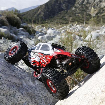 Imagem de Automodelo 1/10 4wd losi night crawler 2.0 eletrico escovado