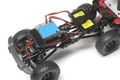 Imagem de Automodelo 1/24 Axial Ford Branco 2021 4WD RTR SCX24