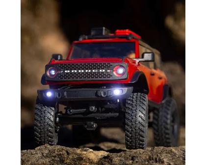 Imagem de Automodelo 1/24 Axial Ford Branco 2021 4WD RTR SCX24