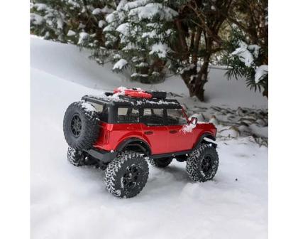 Imagem de Automodelo 1/24 Axial Ford Branco 2021 4WD RTR SCX24
