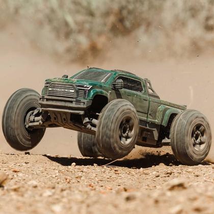 Imagem de Automodelo Arrma 1/10 Big Rock 223S DSC 4WD BLX Monster