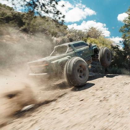 Imagem de Automodelo Arrma 1/10 Big Rock 223S DSC 4WD BLX Monster