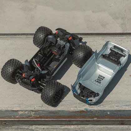 Imagem de Automodelo Arrma 1/10 Granite Mega 665 4WD Monster cor:azul