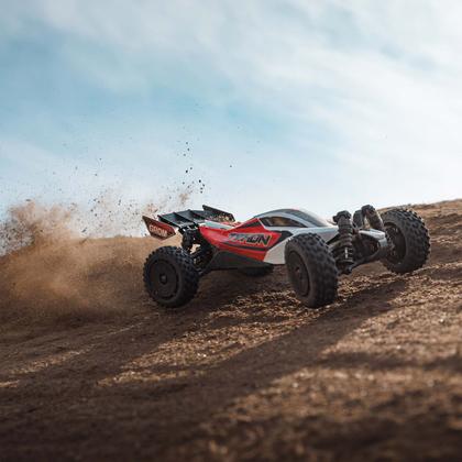 Imagem de Automodelo Arrma Typhon Grom 4WD Smart Buggy RTR Elétrico
