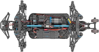 Imagem de Automodelo Associated 1/8 Rival MT8 4WD Monster Teal