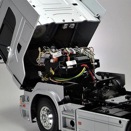 Imagem de Automodelo Caminhão Scania R470 Tamiya 1/14 RC Elétrico