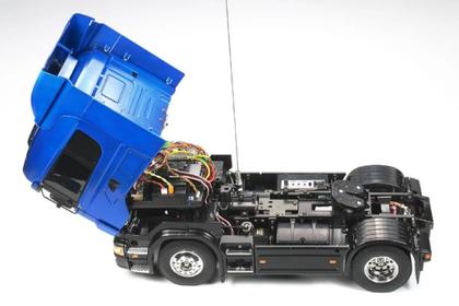 Imagem de Automodelo Caminhão Scania R470 Tamiya Esca 1/14 RC HIGHLINE