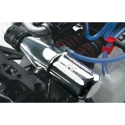 Imagem de Automodelo Comustão Traxxas 1/10 Revo 3.3 Nitro RTR 4WD TSM