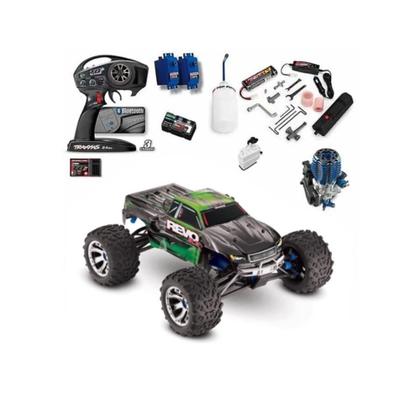 Imagem de Automodelo Comustão Traxxas 1/10 Revo 3.3 Nitro RTR 4WD TSM