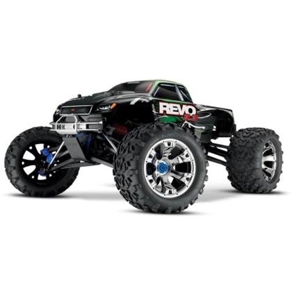 Imagem de Automodelo Comustão Traxxas 1/10 Revo 3.3 Nitro RTR 4WD TSM