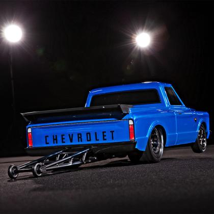 Imagem de Automodelo De Arrancada Traxxas 1/10 Drag Slash C10 2WD TQI