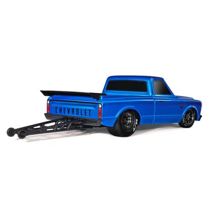 Imagem de Automodelo De Arrancada Traxxas 1/10 Drag Slash C10 2WD TQI