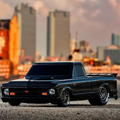 Imagem de Automodelo De Arrancada Traxxas 1/10 Drag Slash C10 2WD TQI