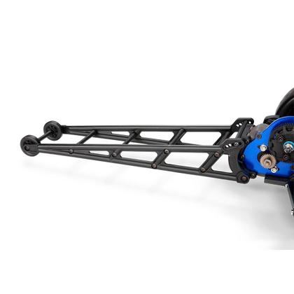 Imagem de Automodelo De Arrancada Traxxas 1/10 Drag Slash C10 2WD TQI