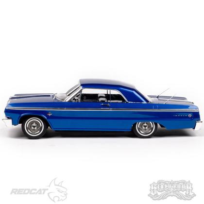 Imagem de Automodelo impala ss lowrider redcat escala 1/10 sixtyfour
