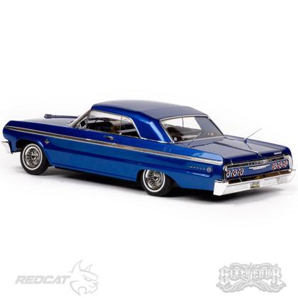 Imagem de Automodelo impala ss lowrider redcat escala 1/10 sixtyfour
