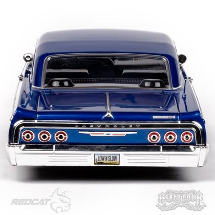 Imagem de Automodelo impala ss lowrider redcat escala 1/10 sixtyfour