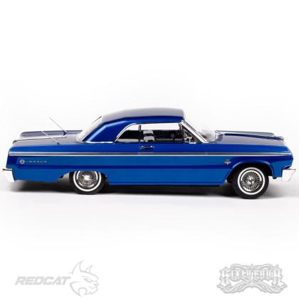 Imagem de Automodelo impala ss lowrider redcat escala 1/10 sixtyfour