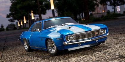 Imagem de Automodelo Kyosho 1/10 4WD Readyset 1969 Chevy Camaro