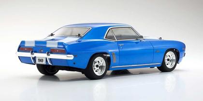 Imagem de Automodelo Kyosho 1/10 4WD Readyset 1969 Chevy Camaro