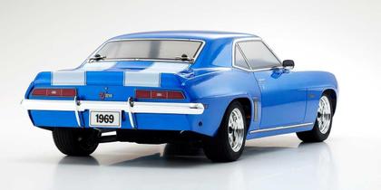 Imagem de Automodelo Kyosho 1/10 4WD Readyset 1969 Chevy Camaro