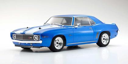Imagem de Automodelo Kyosho 1/10 4WD Readyset 1969 Chevy Camaro