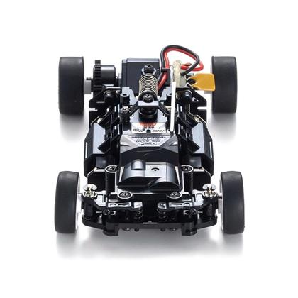 Automodelo Kyosho 1:27 MINI-Z MR-03 Mclaren F1 GTR Amarela