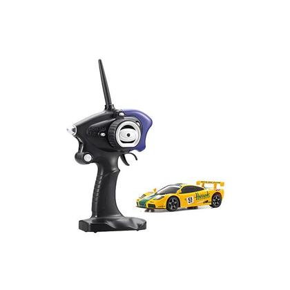 Automodelo Kyosho 1:27 MINI-Z MR-03 Mclaren F1 GTR Amarela