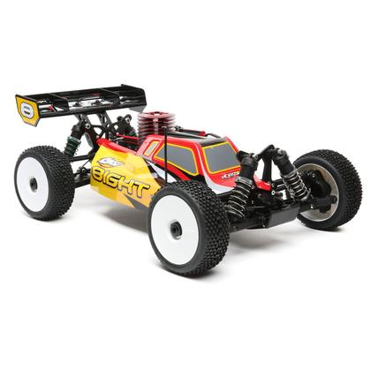 Imagem de Automodelo Losi  Nitro Combustão 1/8 8IGHT 4WD Buggy RTR