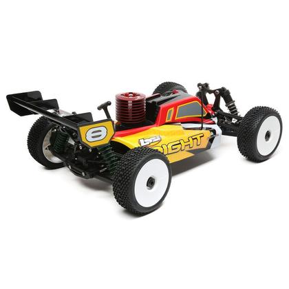 Imagem de Automodelo Losi  Nitro Combustão 1/8 8IGHT 4WD Buggy RTR