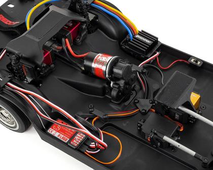 Imagem de Automodelo lowrider impala com suspensao ar redcat 1/10